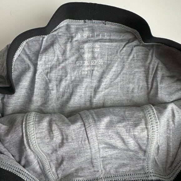 Shorty's Apparel - Hammock Boxer Brief - Grey (M) - Picture 5 of 6